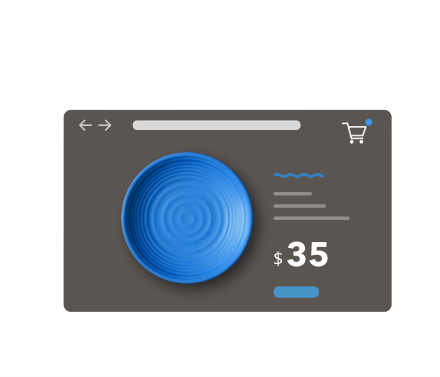 ecommerce platforms icon
