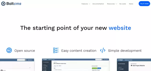 Official website of the Bolt Official website of the Bolt