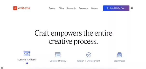 Official website of the Craft project Official website of the Craft project