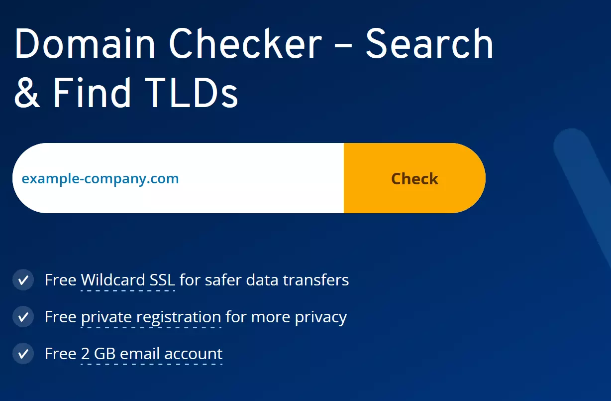 IONOS Domain Check IONOS Domain Check