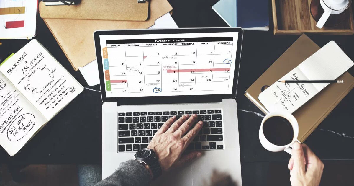 How to share an Outlook calendar