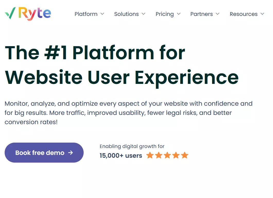 Ryte website Ryte website